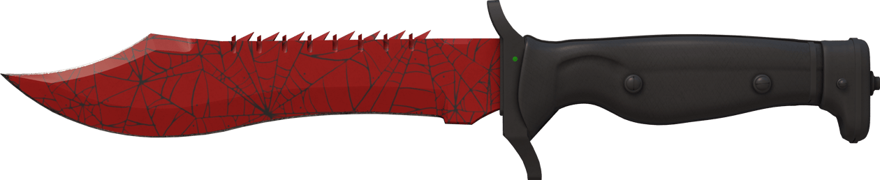 Preview image 2 of ★ Bowie Knife | Crimson Web (Minimal Wear)
