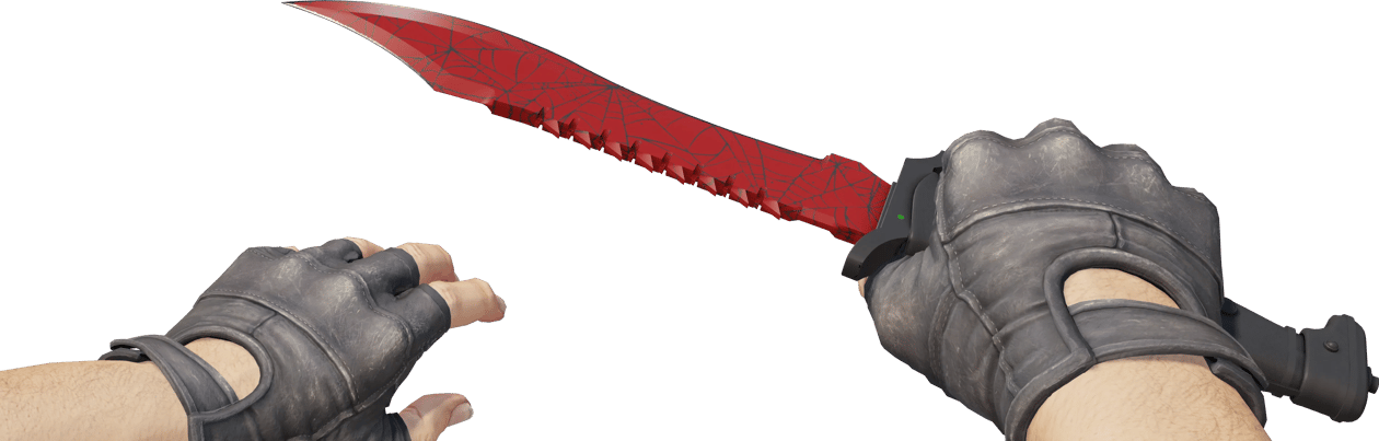 Preview image 4 of ★ Bowie Knife | Crimson Web (Minimal Wear)
