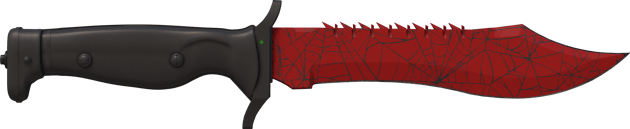 ★ มีดโบวี | Crimson Web (มีรอยถลอกเล็กน้อย)