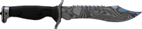 Bowie Knife | Damascus Steel