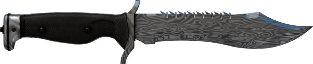 ★ Bowie Bıçağı | Şam Çeliği (Görevde Kullanılmış)