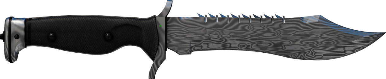 Preview image 1 of ★ Bowiemesser | Damaszener Stahl (Einsatzerprobt)