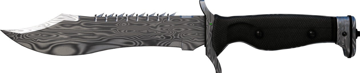 Preview image 2 of ★ Bowie Bıçağı | Şam Çeliği (Az Aşınmış)