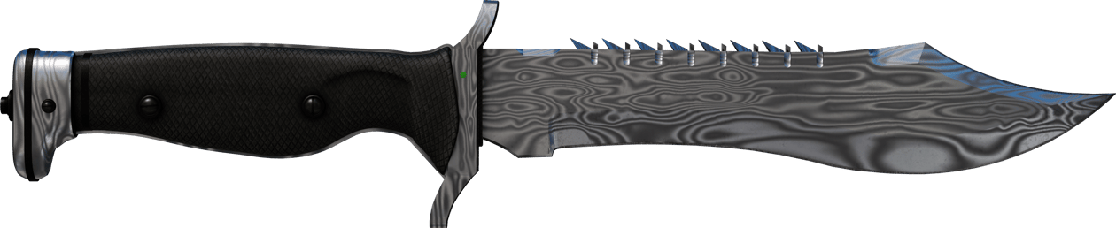 Preview image 1 of ★ Bowie Bıçağı | Şam Çeliği (Az Aşınmış)