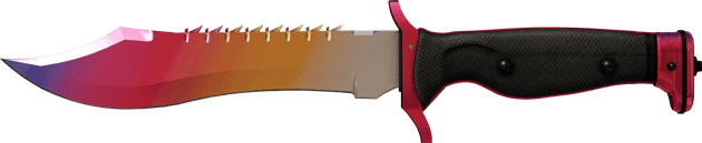 Preview image 2 of ★ Bowie-puukko | Häivytys (Suoraan tehtaalta)