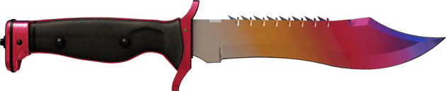 ★ Bowie-puukko | Häivytys (Suoraan tehtaalta)