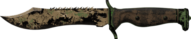 Preview image 2 of ★ Bowie Bıçağı | Orman DDPAT (Savaş Görmüş)