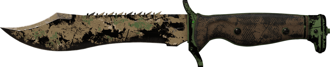 Preview image 2 of ★ Bowie Bıçağı | Orman DDPAT (Savaş Görmüş)