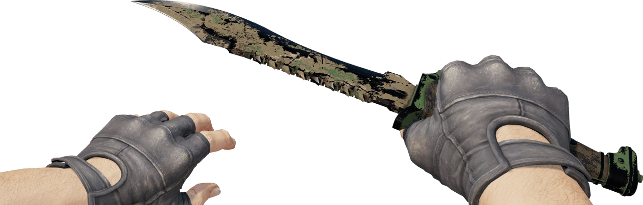 Preview image 4 of ★ Bowie Bıçağı | Orman DDPAT (Savaş Görmüş)