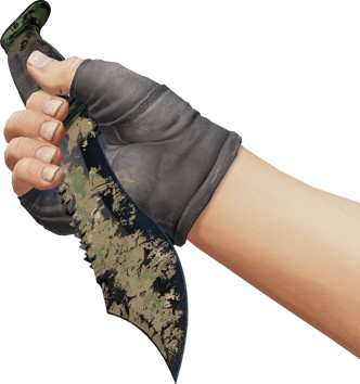 Preview image 3 of ★ Bowie Bıçağı | Orman DDPAT (Savaş Görmüş)