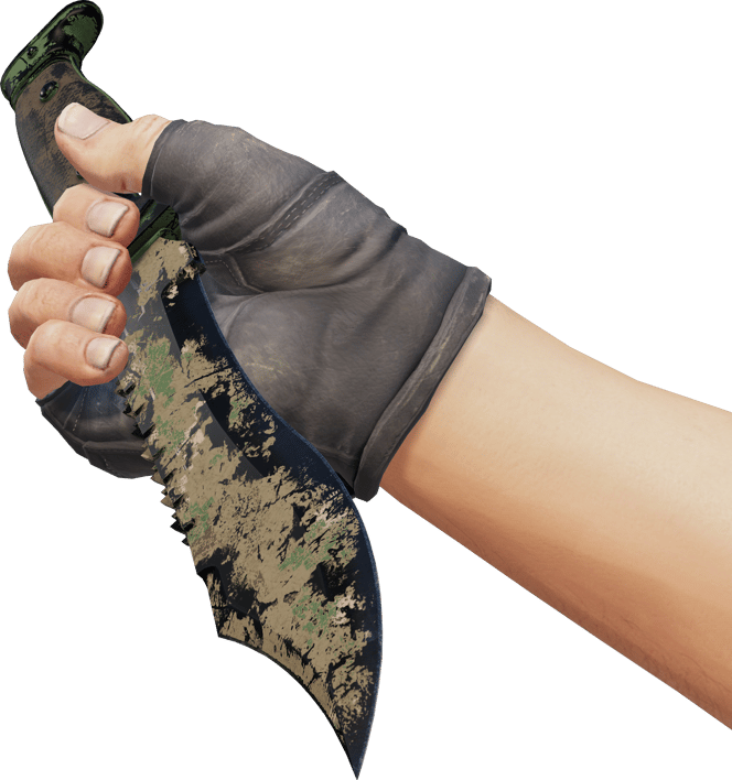 Preview image 3 of ★ Bowie Bıçağı | Orman DDPAT (Savaş Görmüş)