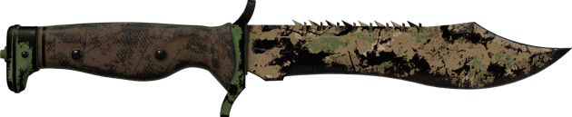 ★ Bowie Bıçağı | Orman DDPAT (Savaş Görmüş)