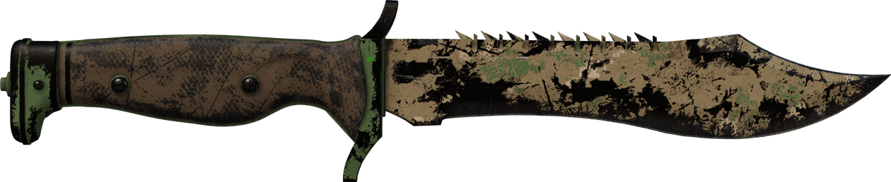 Preview image 1 of ★ Bowie Bıçağı | Orman DDPAT (Savaş Görmüş)