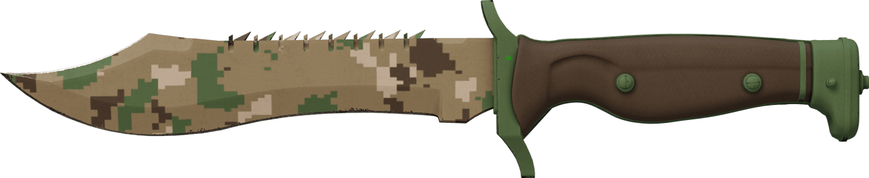 Preview image 2 of ★ Bowie Knife | Forest DDPAT (Minimal Wear)