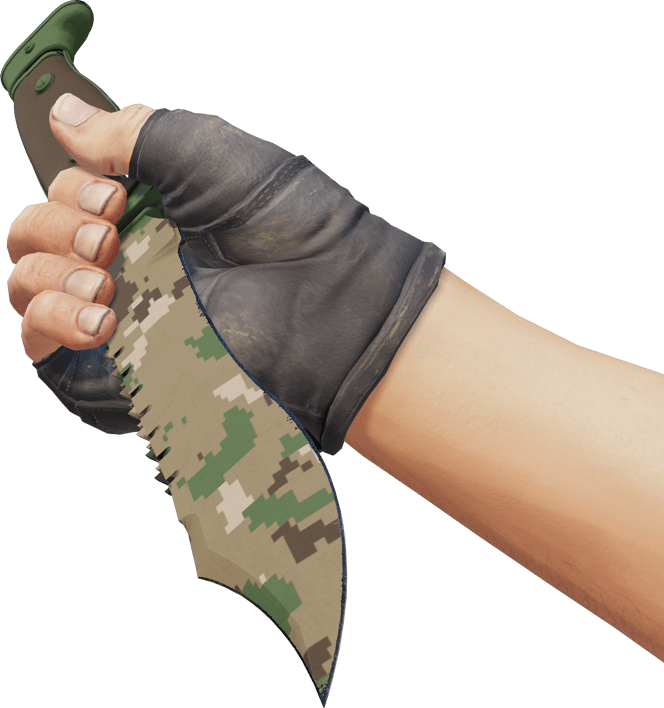 Preview image 3 of ★ Bowie Knife | Forest DDPAT (Minimal Wear)