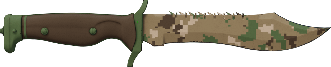 Preview image 1 of ★ Bowie Knife | Forest DDPAT (Minimal Wear)