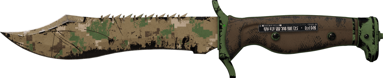 Preview image 2 of ★ Bowie Bıçağı | Orman DDPAT (Eskimiş)