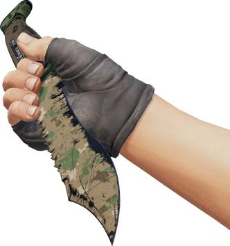 Preview image 3 of ★ Coltello Bowie | Forest DDPAT (Consumato)