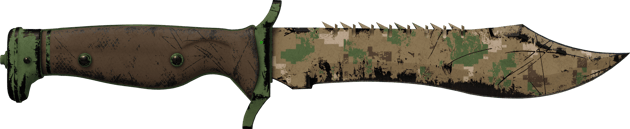 ★ Coltello Bowie | Forest DDPAT (Consumato)