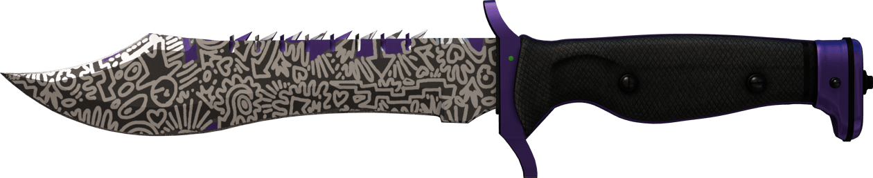 Preview image 2 of ★ Couteau Bowie | Signature (Très peu usée)