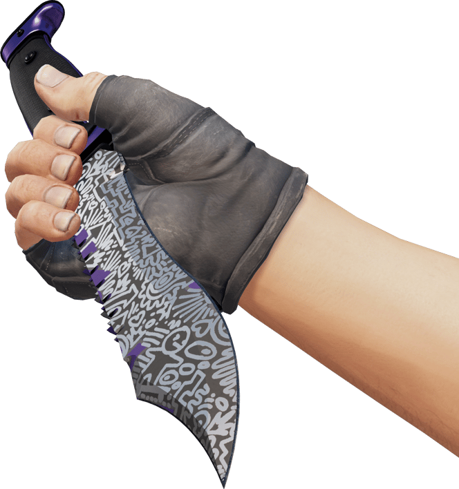 Preview image 3 of ★ Couteau Bowie | Signature (Très peu usée)