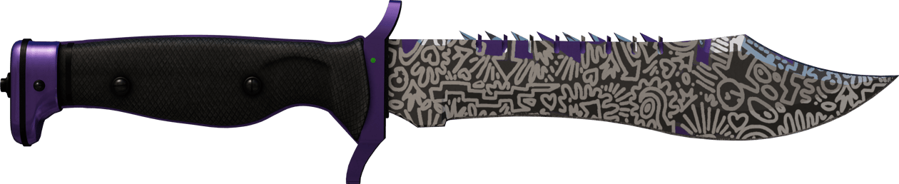 Preview image 1 of ★ Couteau Bowie | Signature (Très peu usée)