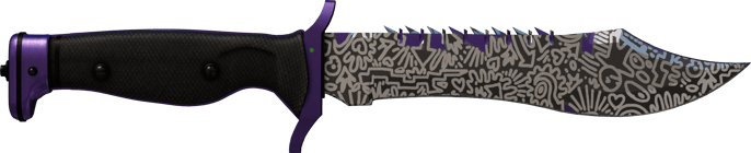 ★ Couteau Bowie | Signature (Très peu usée)