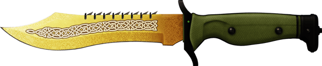 Preview image 2 of ★ Coltello Bowie | Lore (Testato sul campo)