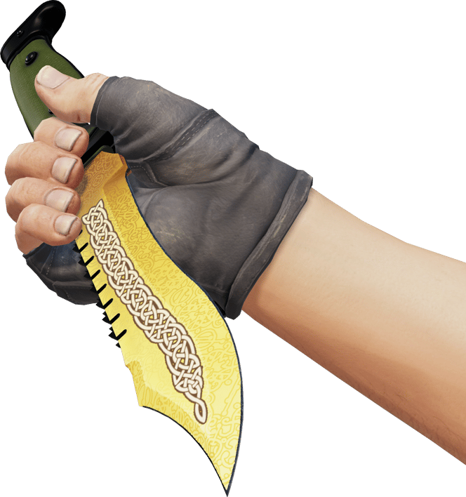 Preview image 3 of ★ Faca Bowie | Lore (Com Pouco Uso)