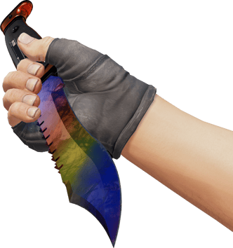 Preview image 3 of ★ Nóż Bowie | Marmurkowy gradient (prosto z fabryki)