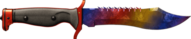 ★ Nóż Bowie | Marmurkowy gradient (prosto z fabryki)