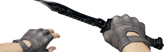 Preview image 4 of ★ Bowie Bıçağı | Gece (Savaş Görmüş)