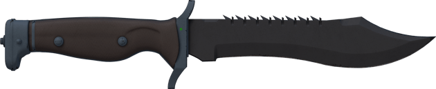 ★ Bowie Bıçağı | Gece (Görevde Kullanılmış)