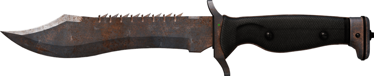 Preview image 2 of ★ Bowie Bıçağı | Pas Kaplı (Savaş Görmüş)