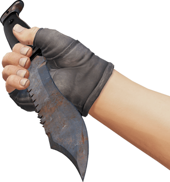 Preview image 3 of ★ Bowie Bıçağı | Pas Kaplı (Savaş Görmüş)