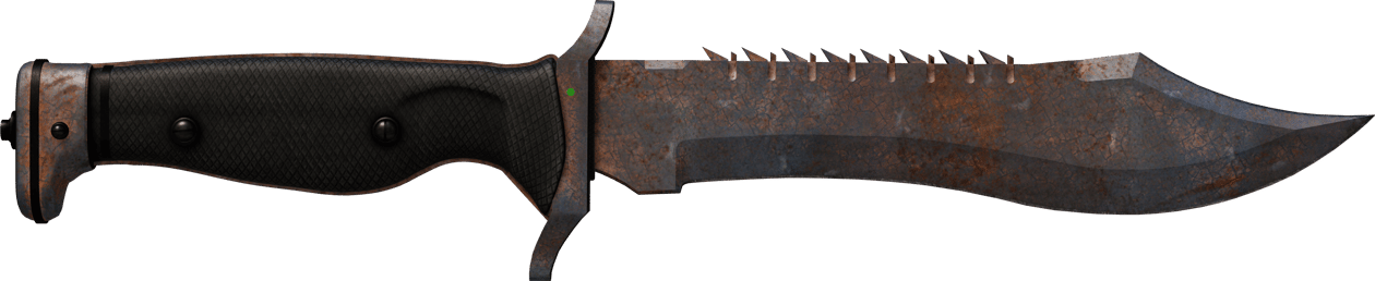 Preview image 1 of ★ Bowie Bıçağı | Pas Kaplı (Savaş Görmüş)