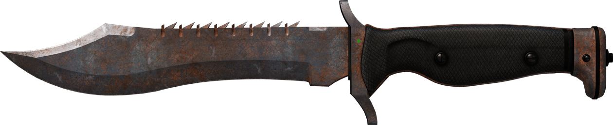 Preview image 2 of ★ Coltello Bowie | Rust Coat (Consumato)