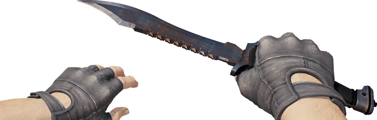 Preview image 4 of ★ Coltello Bowie | Rust Coat (Consumato)