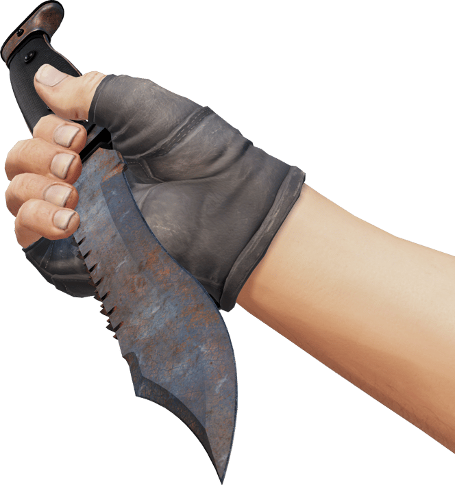 Preview image 3 of ★ Coltello Bowie | Rust Coat (Consumato)