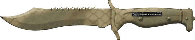 Preview image 2 of ★ 보위 칼 | 사파리 격자 무늬 (현장에서 쓰인)