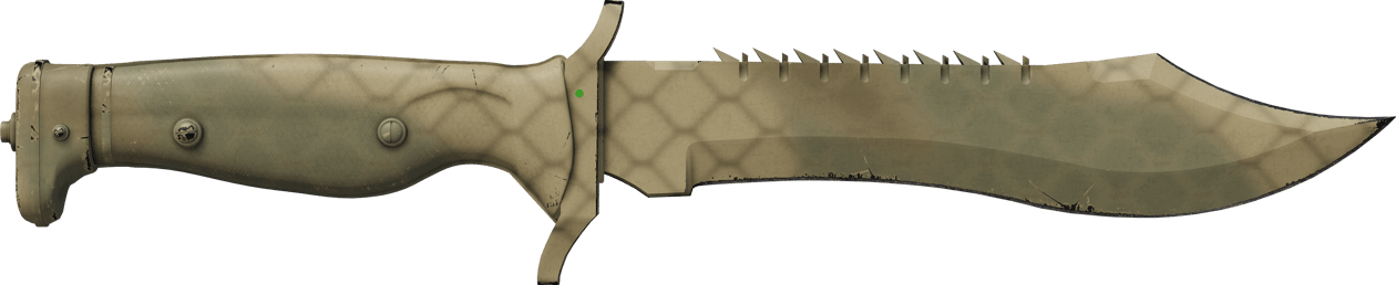 Preview image 1 of ★ Cuchillo Bowie | Malla de safari (Algo desgastado)