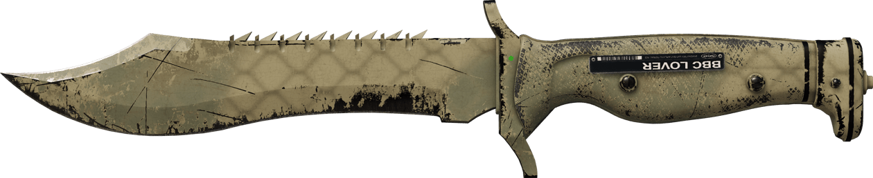 Preview image 2 of ★ Faca Bowie | Safari Mesh (Com Muito Uso)