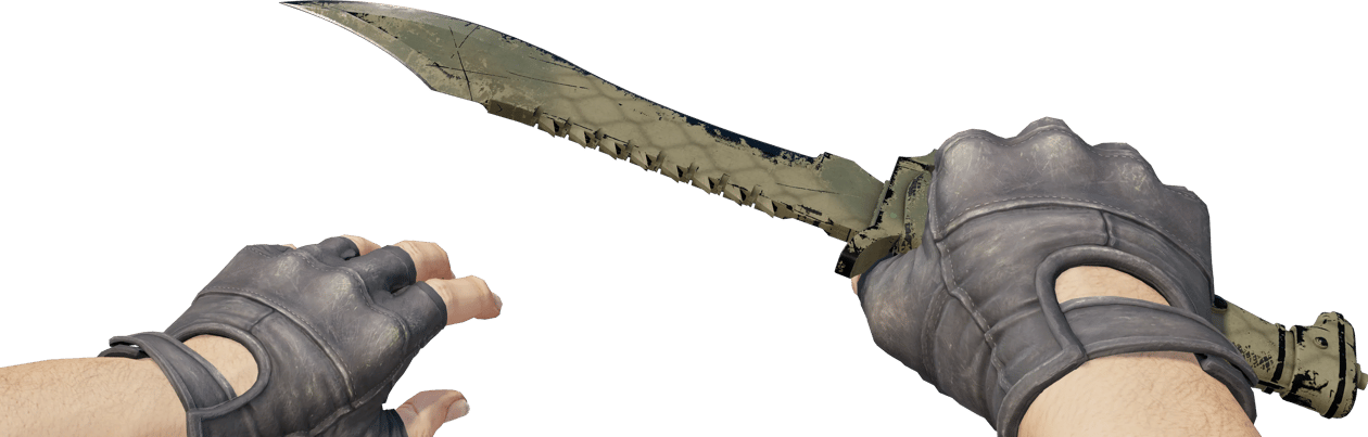 Preview image 4 of ★ Faca Bowie | Safari Mesh (Com Muito Uso)