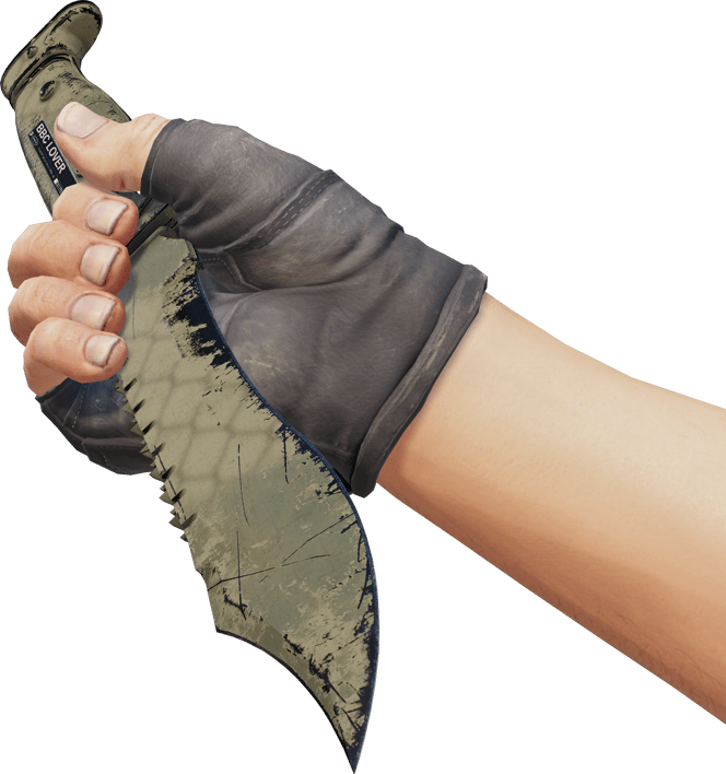 Preview image 3 of ★ Faca Bowie | Safari Mesh (Com Muito Uso)