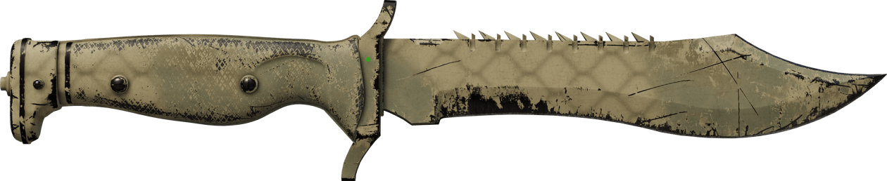 Preview image 1 of ★ Faca Bowie | Safari Mesh (Com Muito Uso)