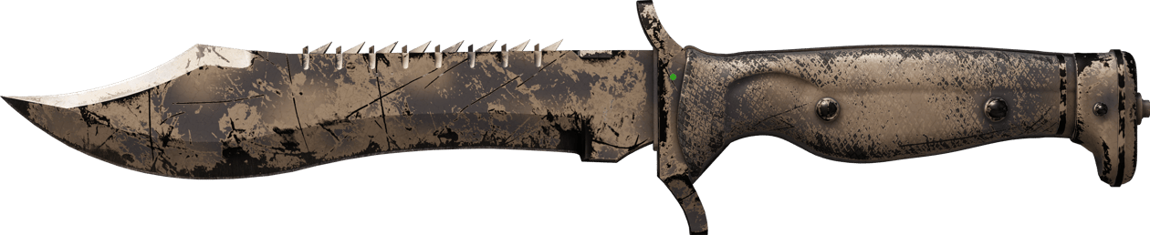 Preview image 2 of ★ Nóż Bowie | Popiół (po ciężkich walkach)