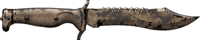 ★ Nóż Bowie | Popiół (po ciężkich walkach)