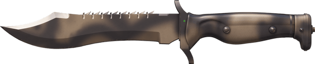 Preview image 2 of ★ Bowiemesser | Versengt (Minimale Gebrauchsspuren)