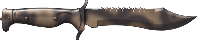 ★ Nóż Bowie | Popiół (lekkie zużycie)