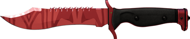 Preview image 2 of ★ Bowie Knife | Slaughter (Factory New)